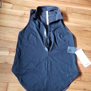 New with tags Lululemon Sleeveless Polo